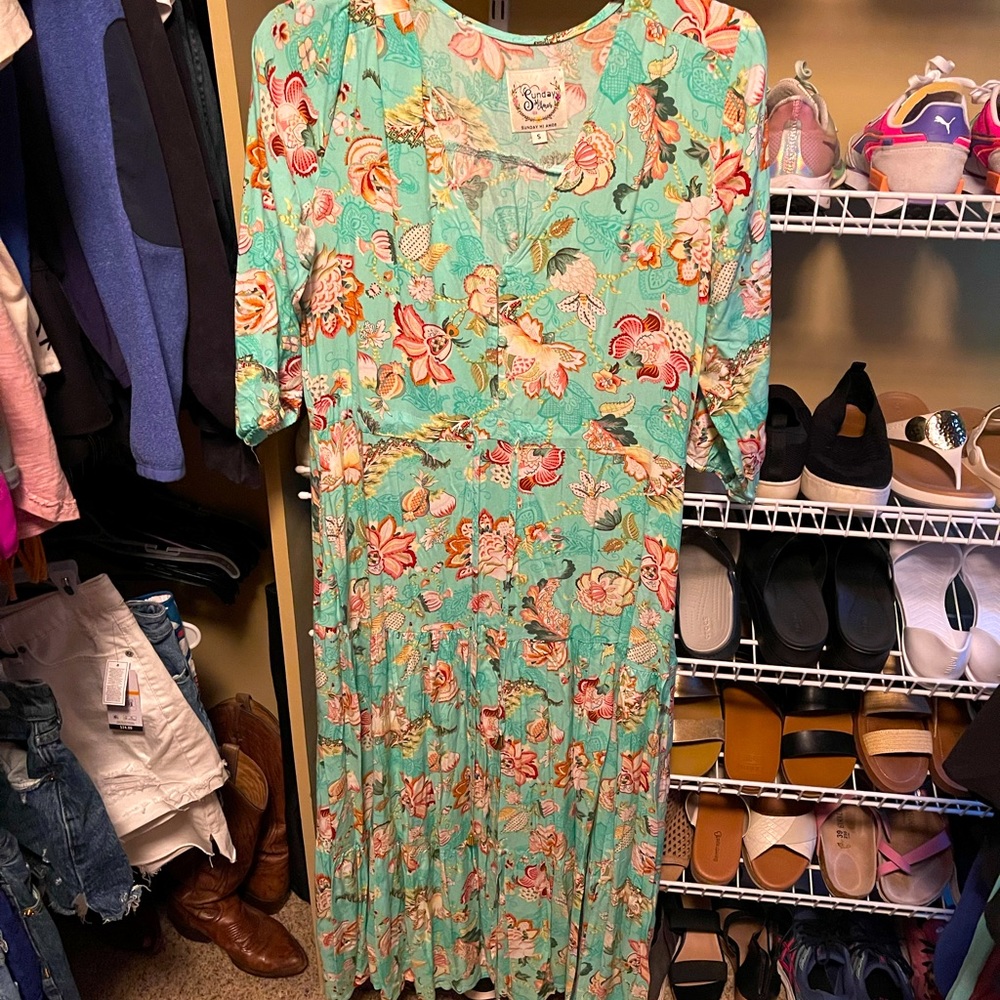 Sunday mi amor dress